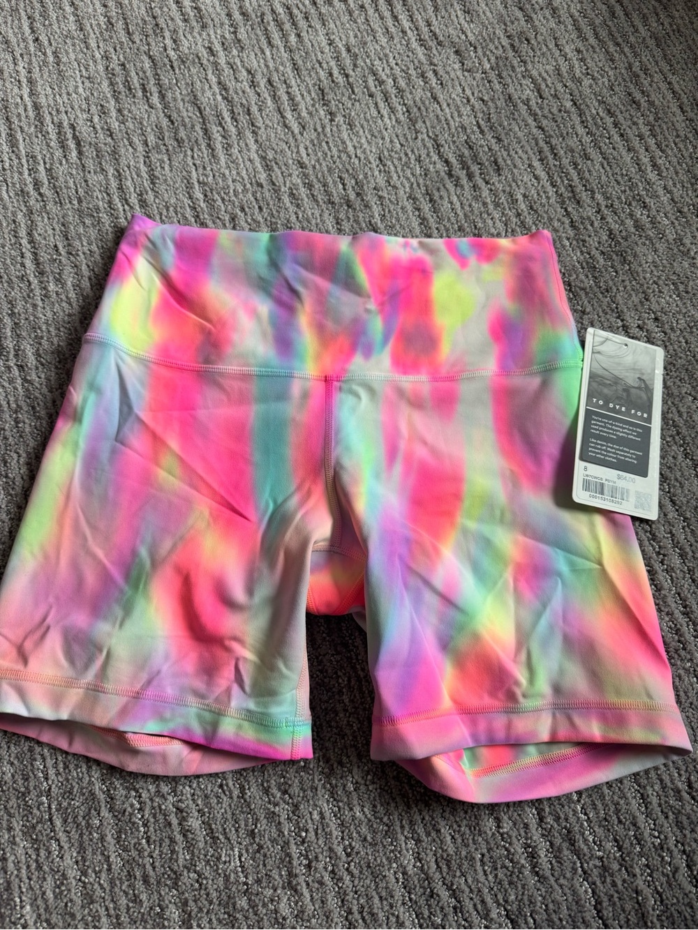 NWT lululemon Wunder train shorts